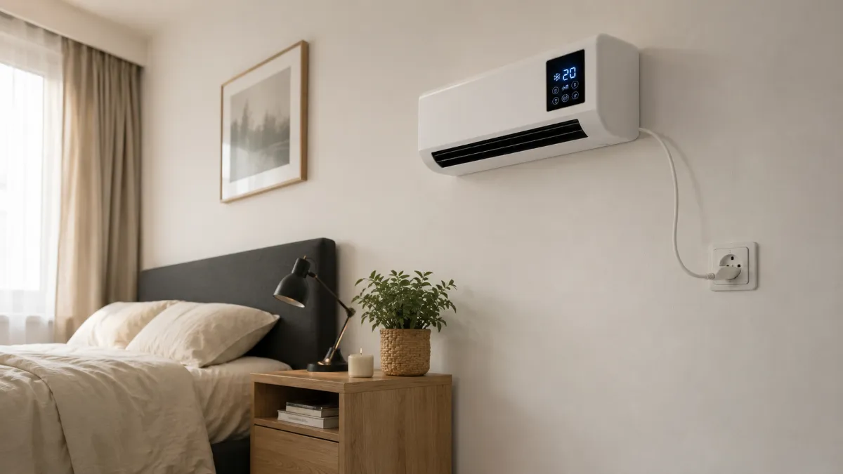Coolizi Calm Abodes se branche sur une prise normale